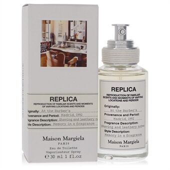 Replica At The Barber\'s by Maison Margiela - Eau De Toilette Spray 30 ml - miehille