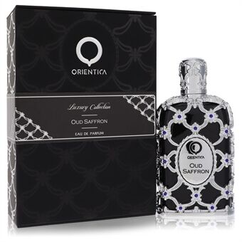 Orientica Oud Saffron by Al Haramain - Eau De Parfum Spray (Unisex) 80 ml - miehille