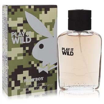 Playboy Play It Wild by Playboy - Eau De Toilette Spray 60 ml - miehille