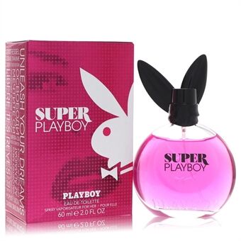 Super Playboy by Coty - Eau De Toilette Spray 60 ml - naisille