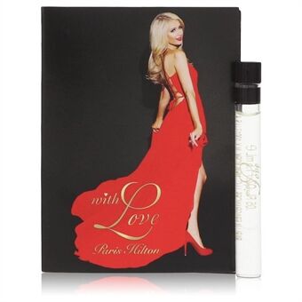 Paris Hilton With Love by Paris Hilton - Vial (sample) 1 ml - naisille