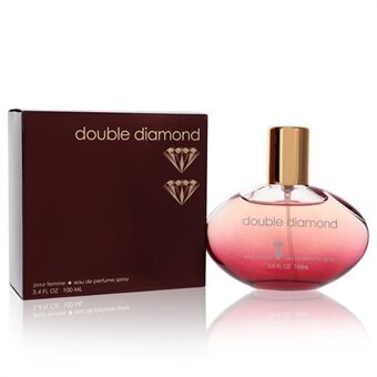 Double Diamond by Yzy Perfume - Eau De Parfum Spray 100 ml - naisille