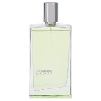 Jil Sander Evergreen by Jil Sander - Eau De Toilette Spray (Tester) 50 ml - naisille