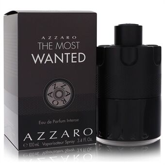 Azzaro The Most Wanted by Azzaro - Eau De Parfum Intense Spray 100 ml - miehille