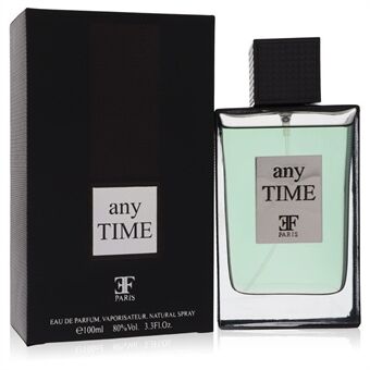 Any Time by Elysee Fashion - Eau De Parfum Spray 100 ml - miehille