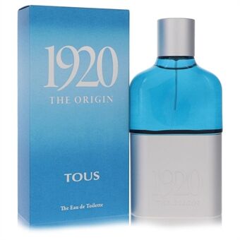 Tous 1920 The Origin by Tous - Eau De Toilette Spray 100 ml - miehille