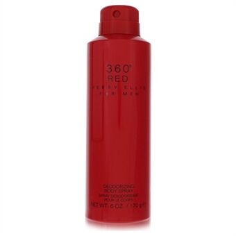 Perry Ellis 360 Red by Perry Ellis - Deodorant Spray 177 ml - miehille