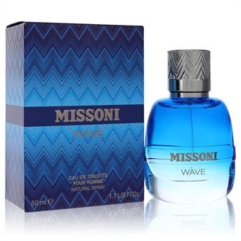 Missoni Wave by Missoni - Eau De Toilette Spray 50 ml - miehille