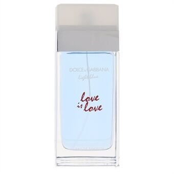 Light Blue Love Is Love by Dolce & Gabbana - Eau De Toilette Spray (Tester) 100 ml - naisille