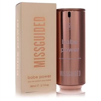 Missguided Babe Power by Missguided - Eau De Parfum Spray 80 ml - naisille