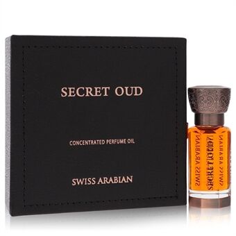 Swiss Arabian Secret Oud by Swiss Arabian - Concentrated Perfume Oil (Unisex) 12 ml - miehille