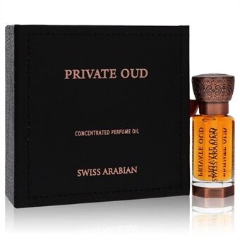 Swiss Arabian Private Oud by Swiss Arabian - Concentrated Perfume Oil (Unisex) 12 ml - miehille