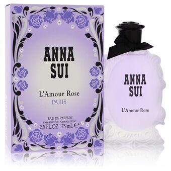 Anna Sui L\'amour Rose by Anna Sui - Eau De Parfum Spray 75 ml - naisille