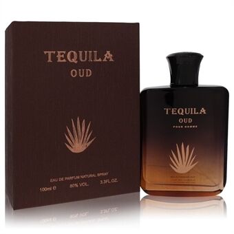 Tequila Oud by Tequila Perfumes - Eau De Parfum Spray (Unisex) 100 ml - miehille