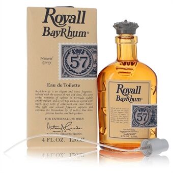 Royall Bay Rhum 57 by Royall Fragrances - Eau De Toilette Spray 120 ml - miehille