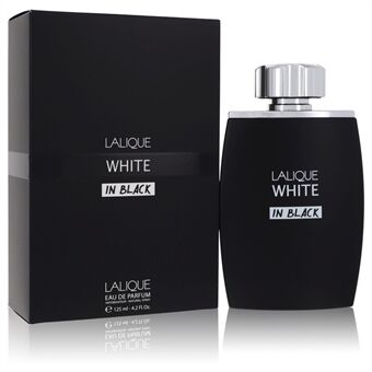 Lalique White In Black by Lalique - Eau De Parfum Spray 125 ml - miehille