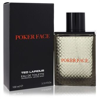 Ted Lapidus Poker Face by Ted Lapidus - Eau De Toilette Spray 100 ml - miehille