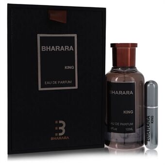 Bharara King by Bharara Beauty - Eau De Parfum Spray + Refillable Travel Spray 100 ml - miehille