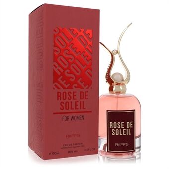 Riiffs Rose De Soleil by Riiffs - Eau De Parfum Spray 100 ml - naisille