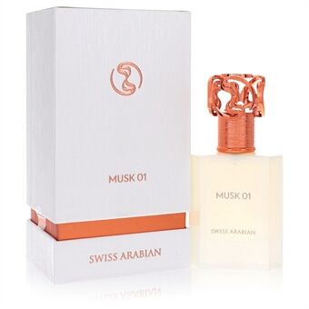 Swiss Arabian Musk 01 by Swiss Arabian - Eau De Parfum Spray (Unisex) 50 ml - miehille