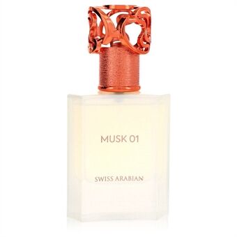 Swiss Arabian Musk 01 by Swiss Arabian - Eau De Parfum Spray (Unisex Unboxed) 50 ml - miehille