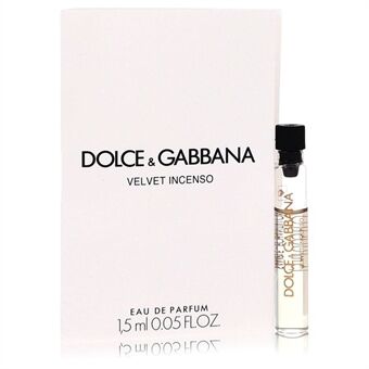 Dolce & Gabbana Velvet Incenso by Dolce & Gabbana - Vial (sample) 1 ml - naisille