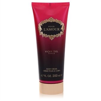 Vicky Tiel Pour L\'amour by Vicky Tiel - Body Cream 200 ml - naisille