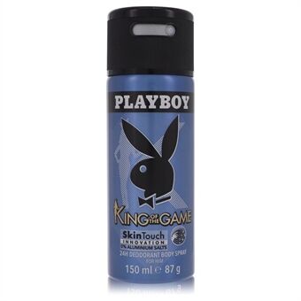 Playboy King of The Game by Playboy - Deodorant Spray 150 ml - miehille