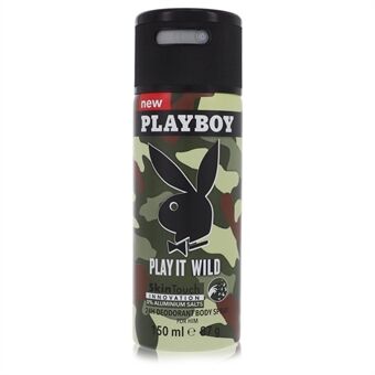 Playboy Play It Wild by Playboy - Deodorant Spray 150 ml - miehille