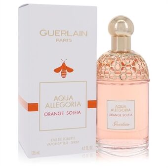 Aqua Allegoria Orange Soleia by Guerlain - Eau De Toilette Spray (Unisex) 125 ml - miehille