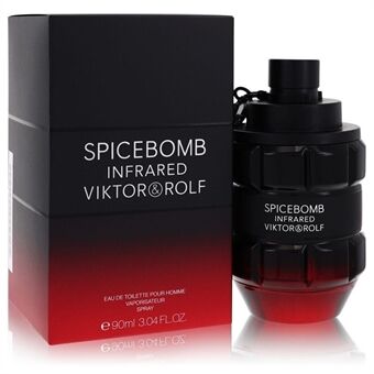 Spicebomb Infrared by Viktor & Rolf - Eau De Toilette Spray 90 ml - miehille