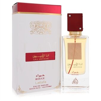 Ana Abiyedh I Am White Rouge by Lattafa - Eau De Parfum Spray (Unisex) 60 ml - naisille