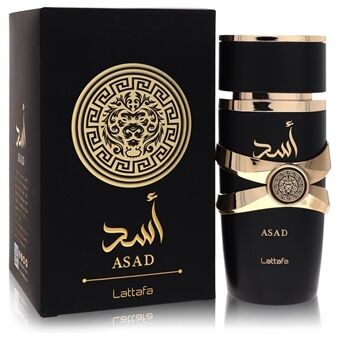 Lattafa Asad by Lattafa - Eau De Parfum Spray (Unisex) 100 ml - naisille