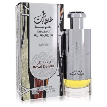 Khaltat Al Arabia Delight by Lattafa - Eau De Parfum Spray (Unisex) 100 ml - naisille