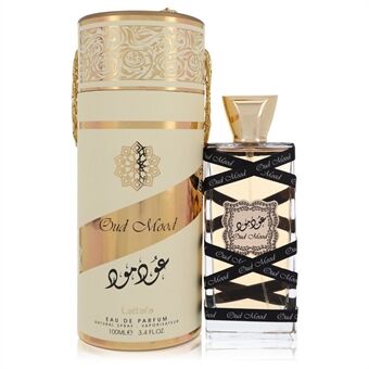 Lattafa Oud Mood by Lattafa - Eau De Parfum Spray (Unisex) 100 ml - naisille