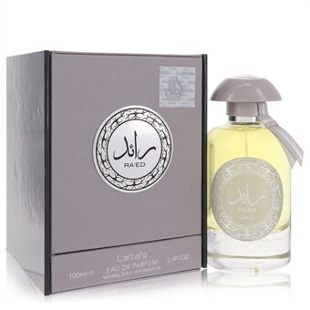 Raed Silver by Lattafa - Eau De Parfum Spray (Unisex) 100 ml - naisille