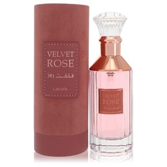 Lattafa Velvet Rose by Lattafa - Eau De Parfum Spray (Unisex) 100 ml - naisille