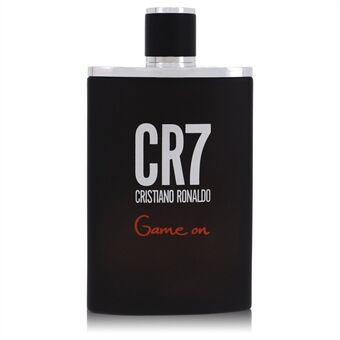 CR7 Game On by Cristiano Ronaldo - Eau De Toilette Spray (Unboxed) 100 ml - miehille