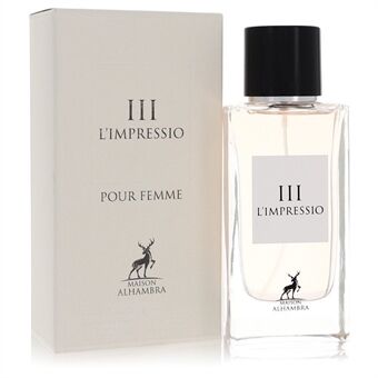 III L\'impressio Pour Femme by Maison Alhambra - Eau De Parfum Spray 100 ml - naisille