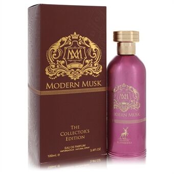 Modern Musk The Collector\'s Edition by Maison Alhambra - Eau De Parfum Spray (Unisex) 100 ml - miehille