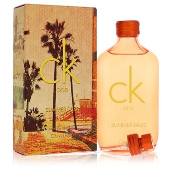 CK One Summer Daze by Calvin Klein - Eau De Toilette Spray (Unisex) 100 ml - miehille