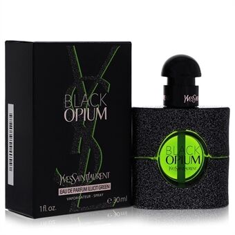 Black Opium Illicit Green by Yves Saint Laurent - Eau De Parfum Spray 30 ml - naisille