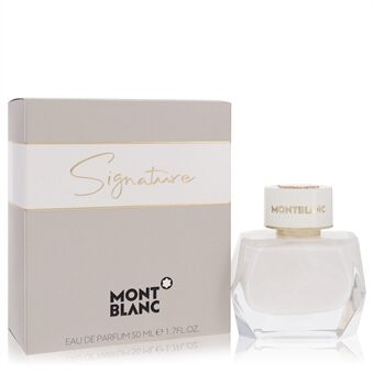 Montblanc Signature by Mont Blanc - Eau De Parfum Spray 50 ml - naisille