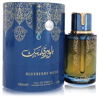 Arabiyat Prestige Blueberry Musk by Arabiyat Prestige - Eau De Parfum Spray 100 ml - naisille