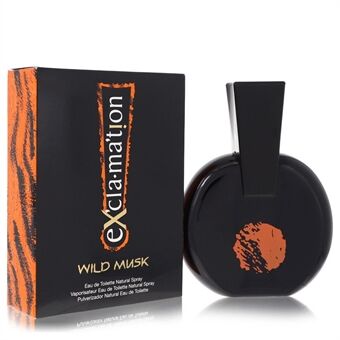 Exclamation Wild Musk by Coty - Eau De Toilette Spray 100 ml - naisille