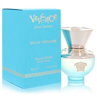 Versace Pour Femme Dylan Turquoise by Versace - Eau De Toilette Spray 30 ml - naisille