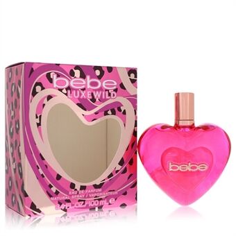 Bebe Luxe Wild by Bebe - Eau De Parfum Spray 100 ml - naisille