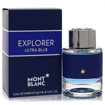 Montblanc Explorer Ultra Blue by Mont Blanc - Eau De Parfum Spray 60 ml - miehille