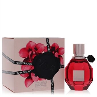 Flowerbomb Ruby Orchid by Viktor & Rolf - Eau De Parfum Spray 50 ml - naisille