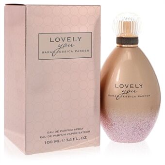 Lovely You by Sarah Jessica Parker - Eau De Parfum Spray 100 ml - naisille